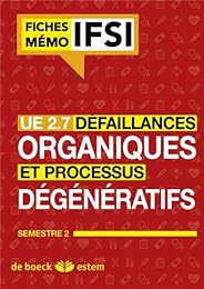 Défaillances organiques et processus dégénératifs