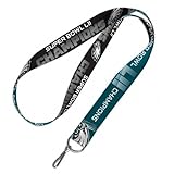 Philadelphia Eagles 2017 Super Bowl Champions Official Super Bowl Lanyard Two-Tone Breakaway Lanyard Key chain 26'' Inch