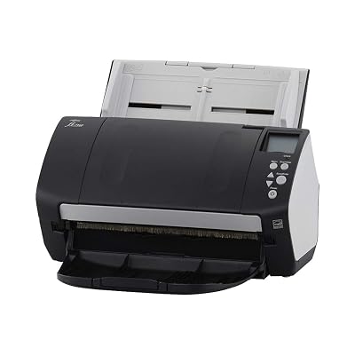 Fujitsu fi-7160 Professional Desktop Color Duplex Document Scanner with Auto Document Feeder (ADF) - Workgroup Series