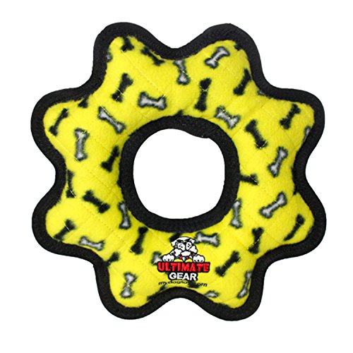 Tuffy Ultimate Gear Ring Yellow Bone