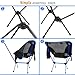 FBSPORT 2 Pack Portable Camping Chairs Lightweight Backpacking Chair Compact & Heavy Duty for Camp, Backpack, Hiking, Beach, Picnic, with Carry Bag