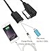 CHELINK MI MMI Audio USB Cable MP3 Music Interface Adapter AUX Media Interface for Mercedes Benz