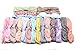 Baby's Headbands Girl's Cute Hair Bows Hair bands Newborn headband Pack of 6