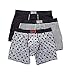 Saxx Underwear Men's Vibe Boxer Brief 3-Pack Classic Vibe Medium