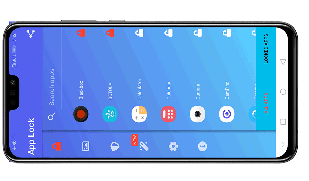 Fingerprint Pattern App Lock & privacy for