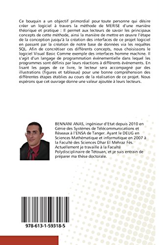 Modélisation de Système D Information: La Méthode Merise Visual Basic (Omn.Univ.Europ.) 1