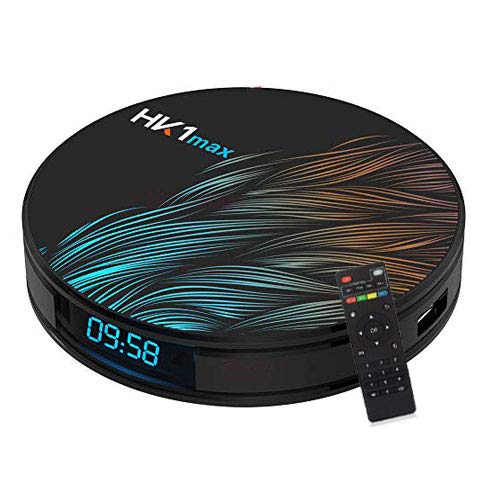 Photo 1 of Android 11.0 with 4GB RAM 64GB ROM HK1 max RK3318 Quad Core 64 bit Built in BT 4.1 Dual-WiFi 2.4GHz/5GHz Supporting 4K (60Hz) Full HD/3D/H.265,USB 3.0