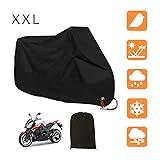 LucaSng Funda Protector para Moto 190T,Cubierta para Moto,Protección UV, Imperme