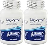Biotics Research Mg-Zyme -- 100 Capsules (100 (pack of 2))