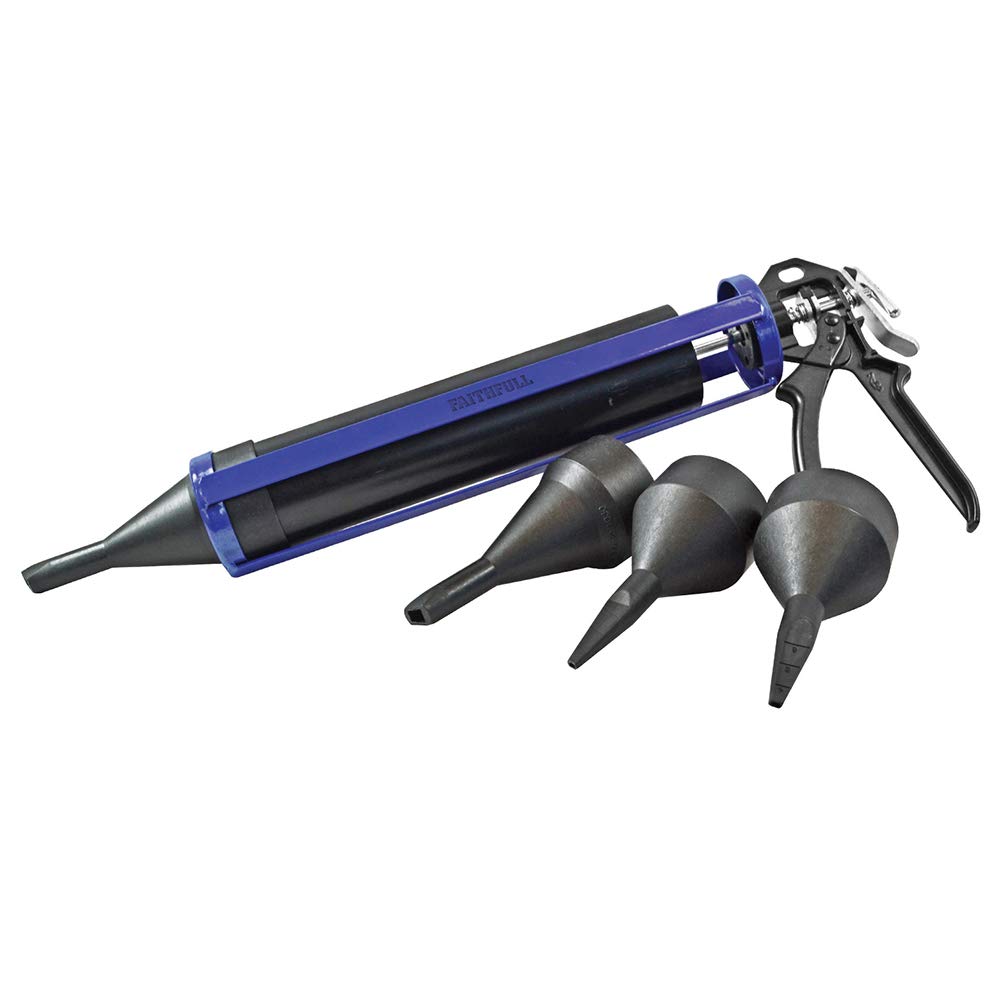 Faithfull FAIPOINTING Pointing Gun Kit (Mortar and Cement)