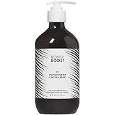 BONDIBOOST HG Anti-Thinning Hair Conditioner, Aloe &amp; Rosemary, 16.9 fl oz | Hydrating conditioner with aloe vera, rosemary &amp; saw palmetto for thicker, stronger-looking hair. Sulfate-free, men &amp; women.