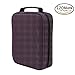 Miraclekoo 120 Slots Handy Deluxe Colored Pencil Case Pencils Holder Super Large Capacity Multi-layer Portable Pencil Organizer (purple)