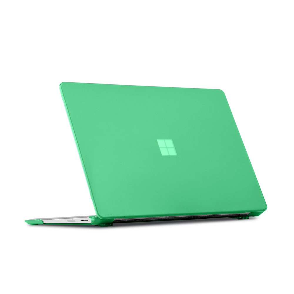 mCover Hard Shell Case for 2019 15-inch Microsoft Surface Laptop 3 Computer (Released After Oct. 2019) - MS-SFL3-15 Green