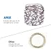 AMIR 200 LED Solar String Lights (200 LED, White)