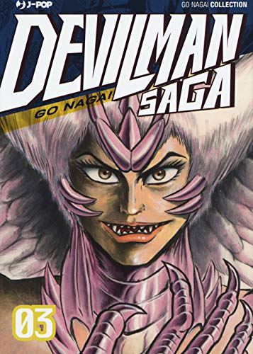 DEVILMAN SAGA. VOL. 3 at Amazon