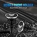 MUSTTRUE Universal Phone Holder for Car Air Vent , Magnetic Mount Holder with Fast Swift-Snap Technology for Smartphones (sliver)