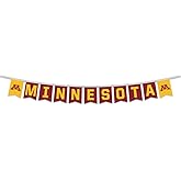 Minnesota Gophers Banner String Pennant Flags