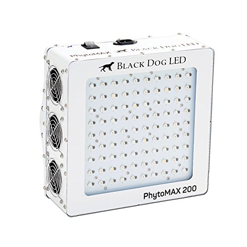 Black Dog LED PhytoMAX 400 Grow Lights - High Yield - Full Spectrum Indoor Grow Light with BONUS Quick Start Guide