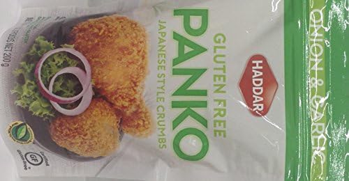 Haddar Panko Onion &amp; Garlic Japanese Style Crumbs Kosher For Passover 7 Oz. Pk Of 3.