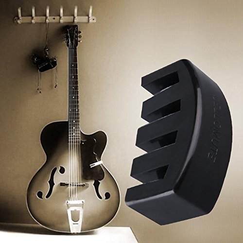 1pc Black Heavy Rubber Cello Practice Mute Rubber Mute - Thumbnail 5