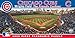 MasterPieces MLB Chicago Cubs Stadium Panoramic Jigsaw Puzzle, Wrigley Field, The Friendly Confines, 1000 Pieces
