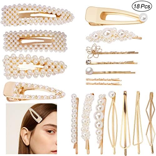 Stying Hair Clips Barrettes Stylish Hair Pins for Women and Girls Fashion Hair Accessories (Style 4)