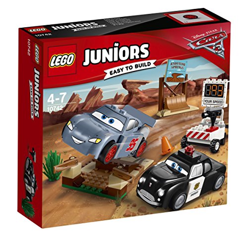 LEGO Juniors 10742 - Rasante Trainingsrunden in der Teufelsschanze – Bild 6