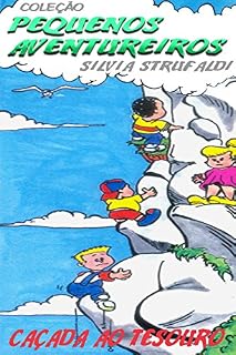 Livro Caçada ao tesouro (Pequenos Aventureiros)