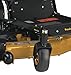 Poulan Pro 967331001 P54ZX Briggs V-Twin Pro 24 HP Cutting Deck Zero Turn Radius Riding Mower, 54-Inch
