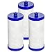 AQUACREST NSF 401, 53&42 Replacement Refrigerator Water Filter, Compatible with WF1CB, WFCB, RG100, NGRG2000, WF284, 9910, 469906, 469910 (Pack of 3) primary