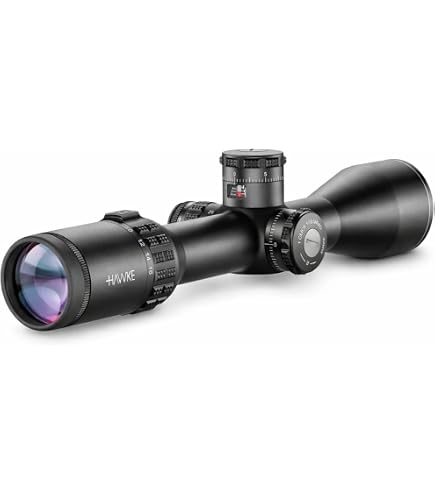 Amazon.com : Sidewinder FFP Riflescope 4-16x50, 30mm, IR, MOA FFP