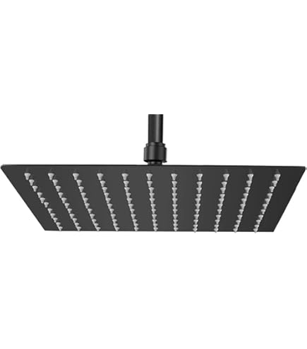 Midanya Shower System Midanya Rain Shower System 12 Inch Square ...