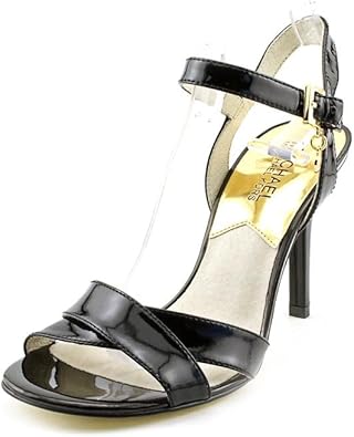michael kors patent leather sandals