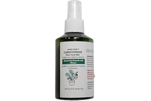 Carnivorous Plant Food Spray | Gentle Formula – Nitrogen & Potash & Biostimulants for Stronger Growth & Flowering for Venus F