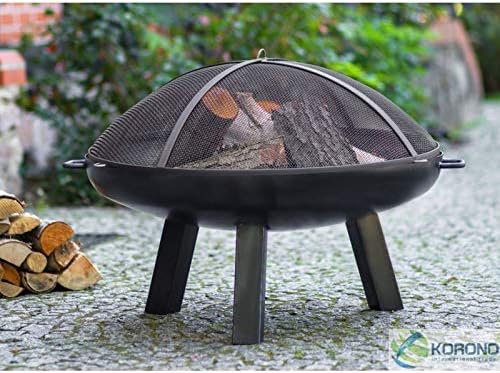 Korono Palma Fire Pit Lid Amazon Co Uk Kitchen Home