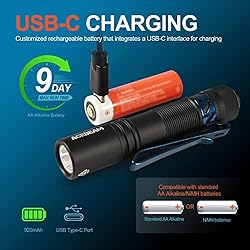 ACEBEAM Pokelit AA Rechargeable Mini Flashlight