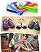 Talent Fashion unknown Kids/Adults Multicolor Tieless Elastic Silicone No Tie Shoelaces Waterproof Rubber Flat Running Shoe Laces for Sneakers Board Shoes Casual Shoes and Boots, Kid Pink, Kid Size