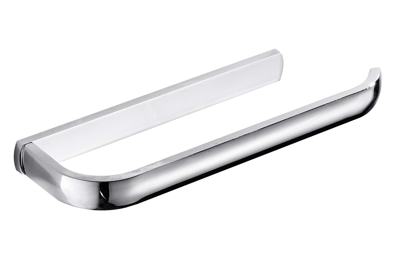 Flybath Towel Ring Brass Bathroom Kithchen Hand Towel Holder Rail Hanger Wall Mounted Polished Chrome, 29.5 Cm / 12 Inch