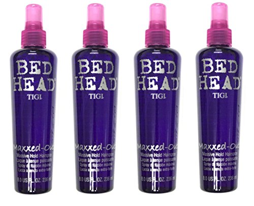 TIGI Bed Head Maxxed Out 8 oz Pack of 4