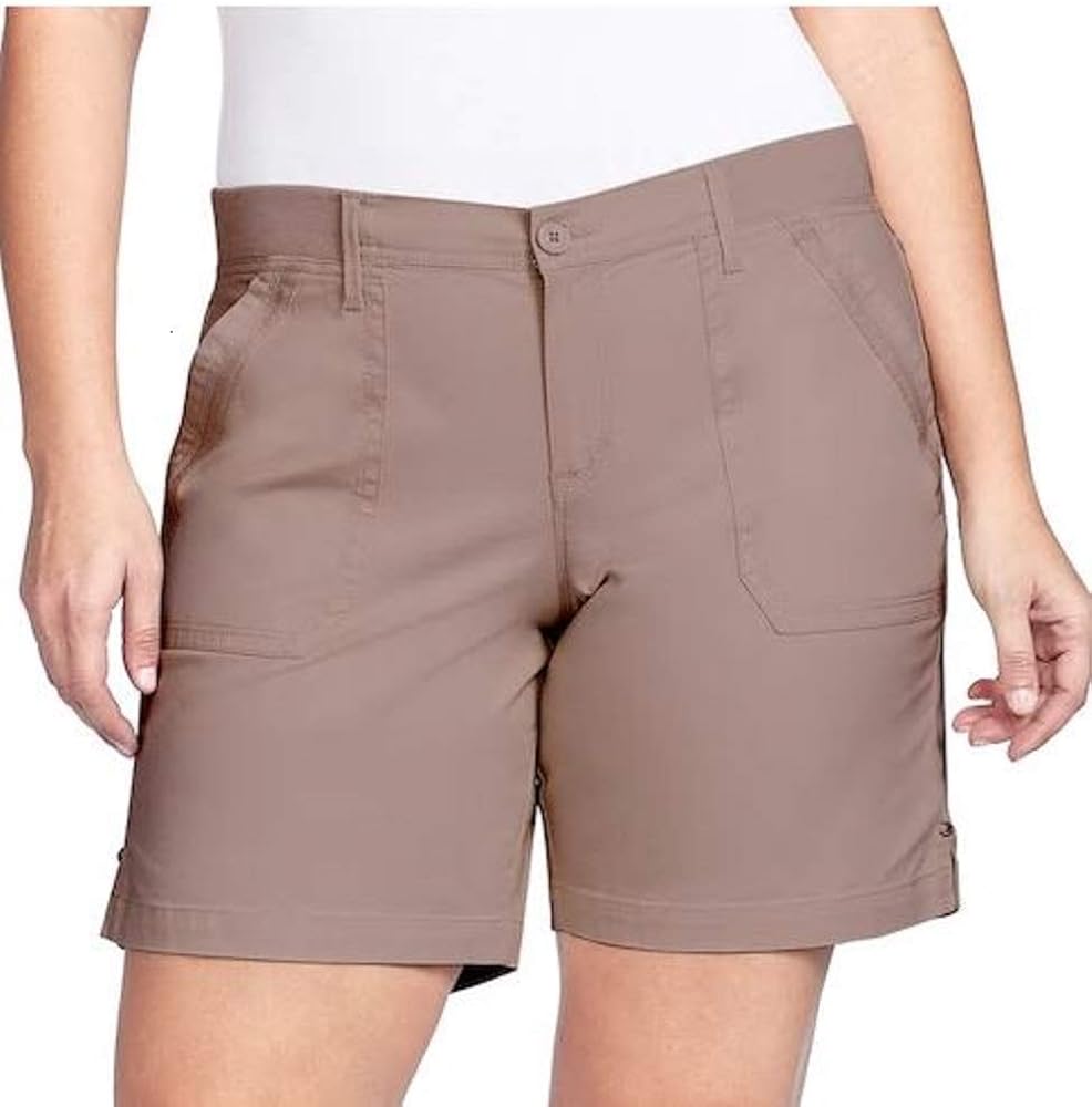 gloria vanderbilt utility shorts