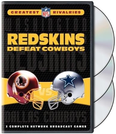 NFL's Greatest Rivalries: Washington Vs Dallas