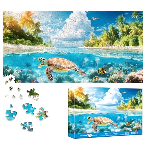 Puzzles 1000-turtle