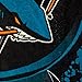 Northwest NHL San Jose Sharks Unisex-Adult Micro Raschel Throw Blanket, 46