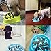 STARUBY Slow Feeder Dog Bowl