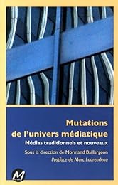 Mutations de l'univers médiatique