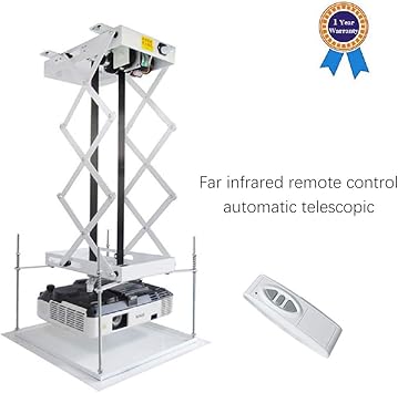 Hukoer Projector Bracket Und Ceiling Mount Bracket With Motorized