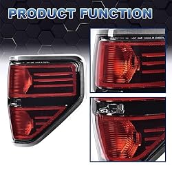 PIT66 Tail Lights, Compatible with 2009 2010 2011