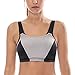 La Isla Women's Bounce Control Wirefree High Impact Plus Size Support Sports Bra