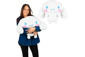 Collectibles Cinnamoroll Bedding Super Soft Cozy Decorative Cuddle Pillow, (Officially Licensed Product) By Franco