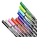 BIC Intensity Fineliner Marker Pen, Fine Point (0.8 mm), Assorted Colors, Clean & Crisp Writing, 10-Count